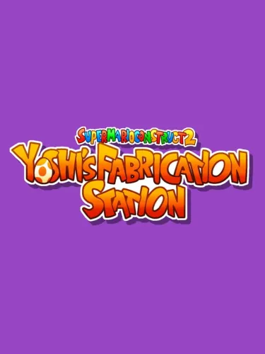 Portada de Super Mario Construct 2: Yoshi’s Fabrication Station