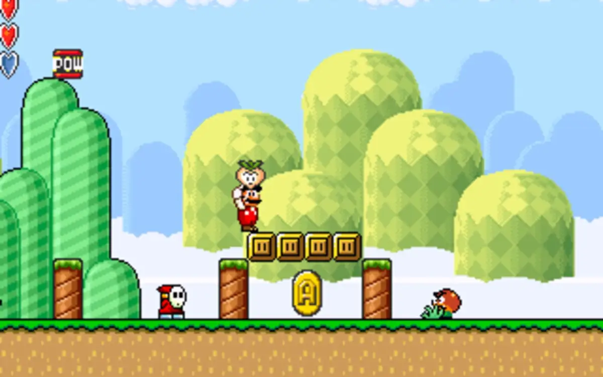 Portada de Super Mario Epic 2: Dream Machine