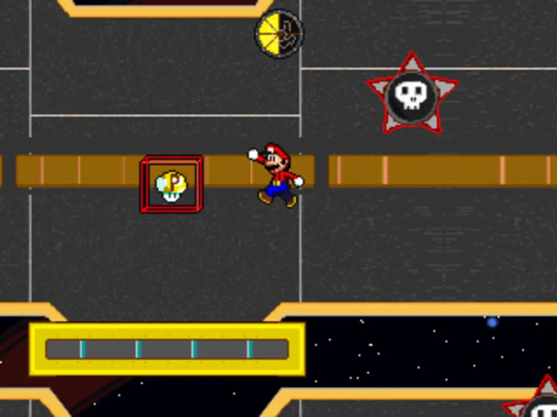 Portada de Super Mario Fan Galaxy