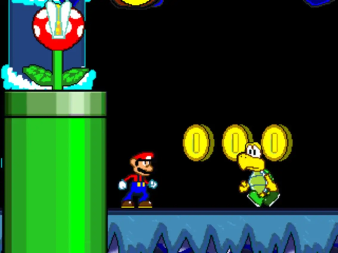 Portada de Super Mario Fangame