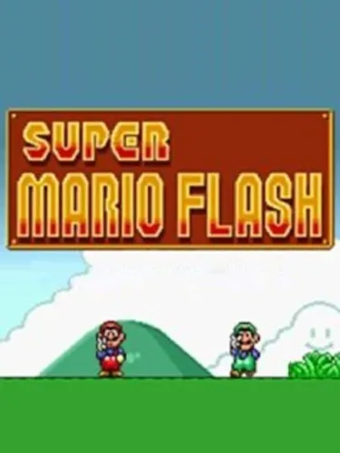 Portada de Super Mario Flash