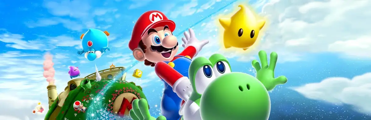 Super Mario Galaxy 2