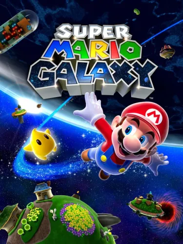 Portada de Super Mario Galaxy