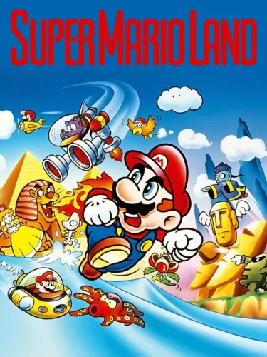 Portada de Super Mario Land