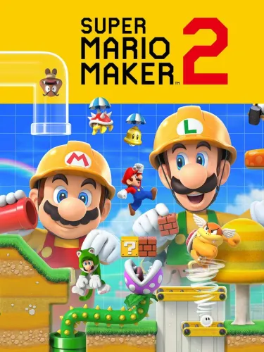 Portada de Super Mario Maker 2