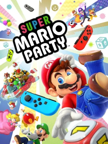 Portada de Super Mario Party