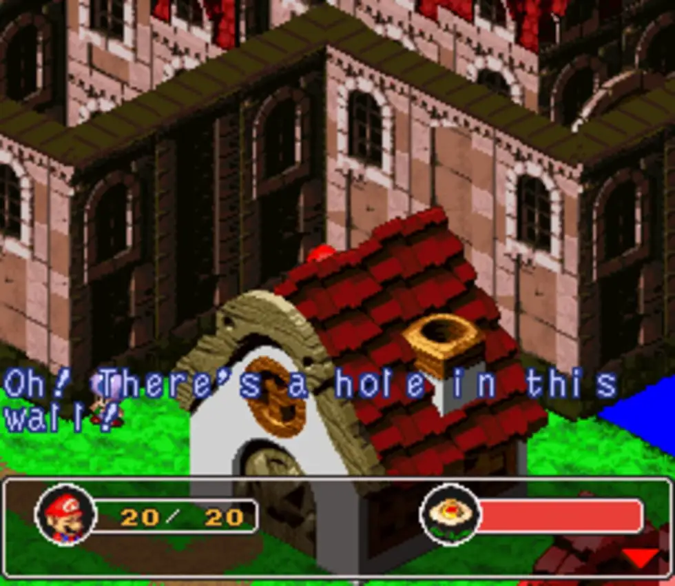 Super Mario RPG: Legend of the Five Pendants