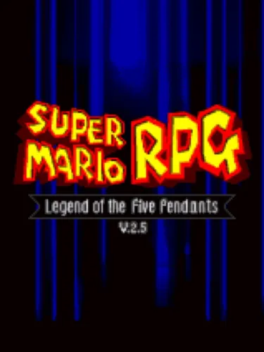 Portada de Super Mario RPG: Legend of the Five Pendants