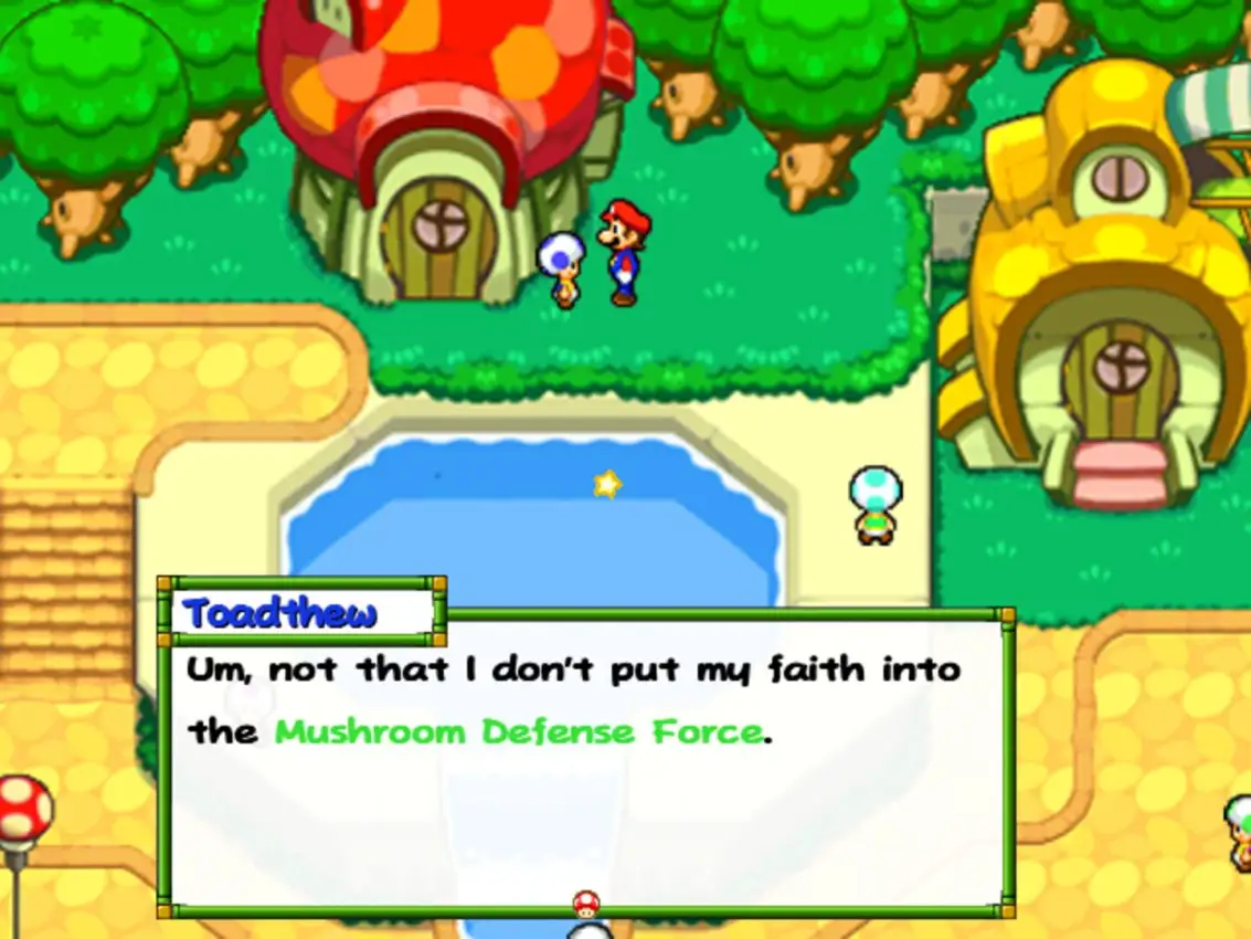 Super Mario RPG: The Starlite Worlds