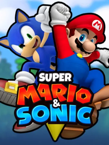 Portada de Super Mario & Sonic