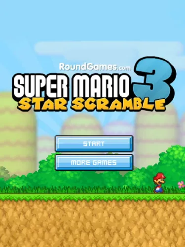 Portada de Super Mario Star Scramble 3