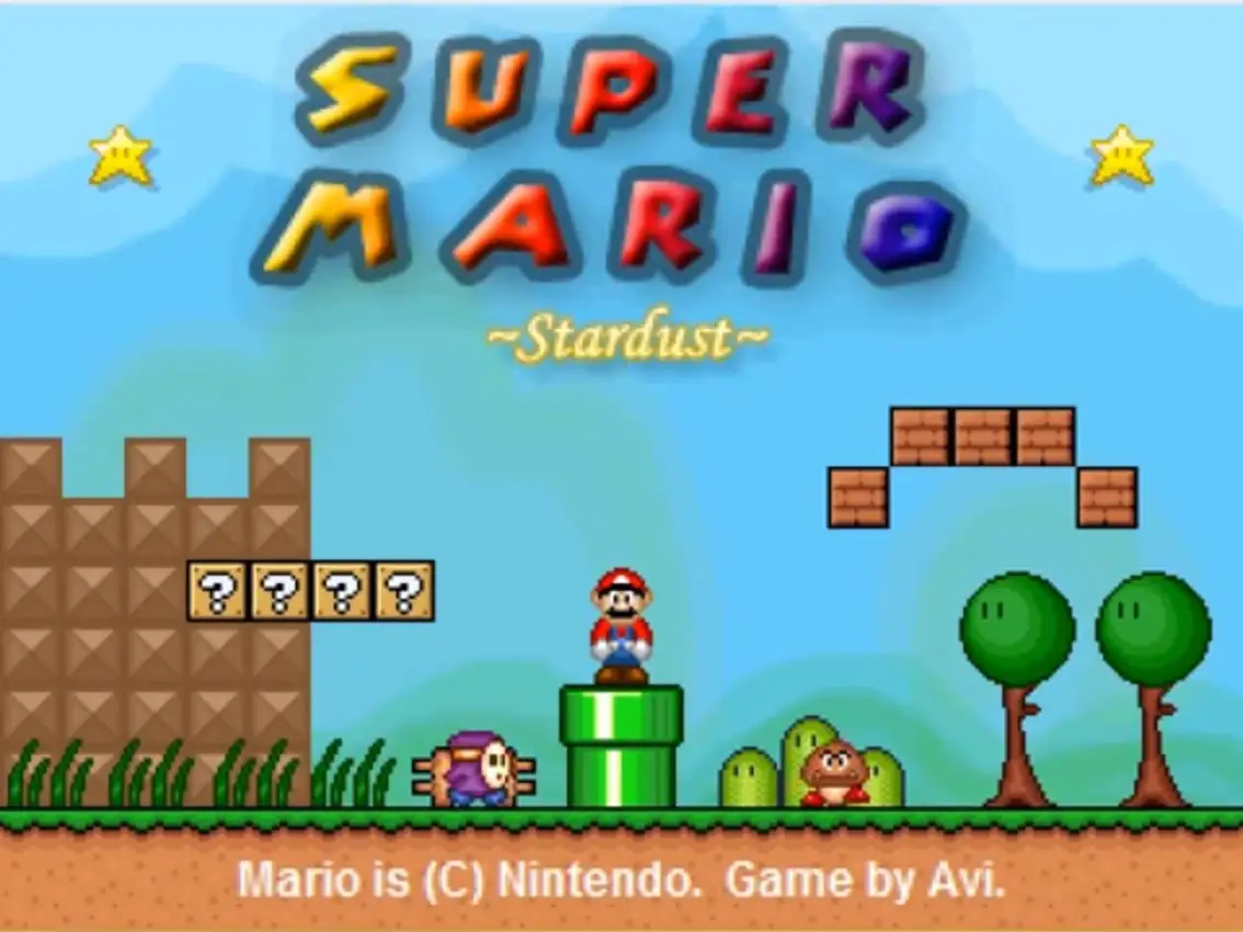 Super Mario Stardust