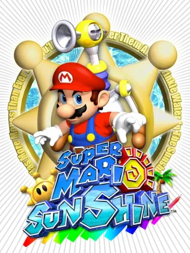 Portada de Super Mario Sunshine