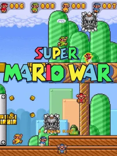 Portada de Super Mario War