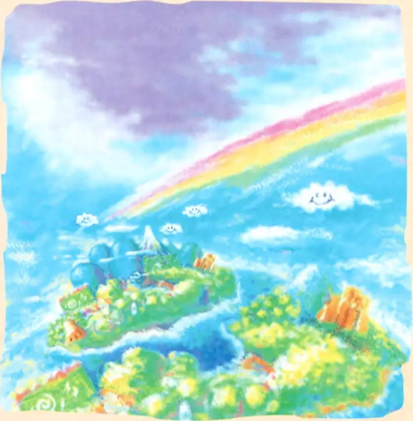 Super Mario World 2: Yoshi’s Island