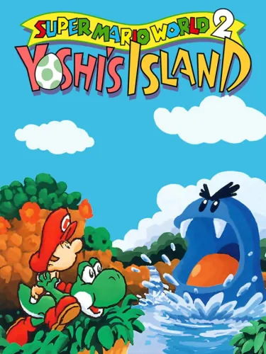 Portada de Super Mario World 2: Yoshi’s Island