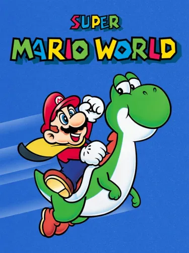 Portada de Super Mario World