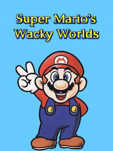 Portada de Super Mario’s Wacky Worlds