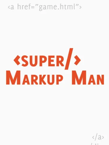 Portada de Super Markup Man