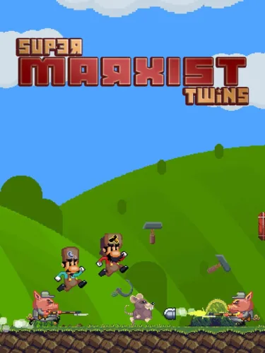 Portada de Super Marxist Twins