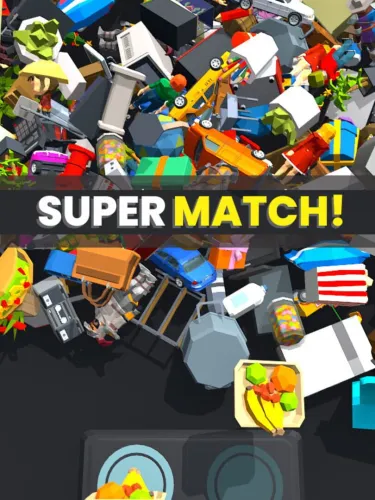 Portada de Super Match! The Ultimate Matching Game