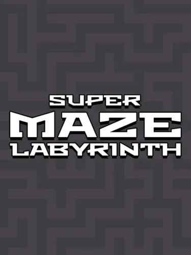 Portada de Super Maze Labyrinth