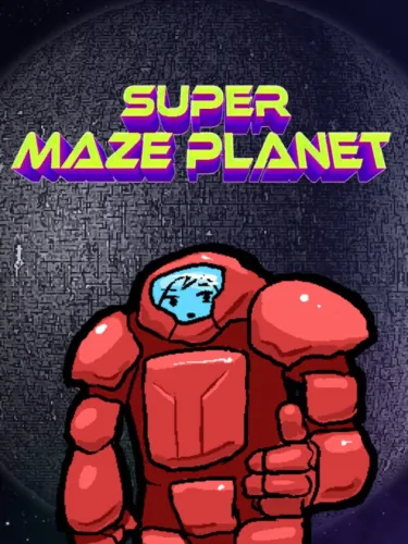 Portada de Super Maze Planet