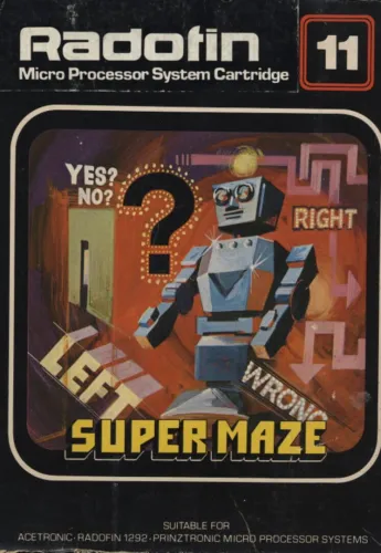Portada de Super Maze