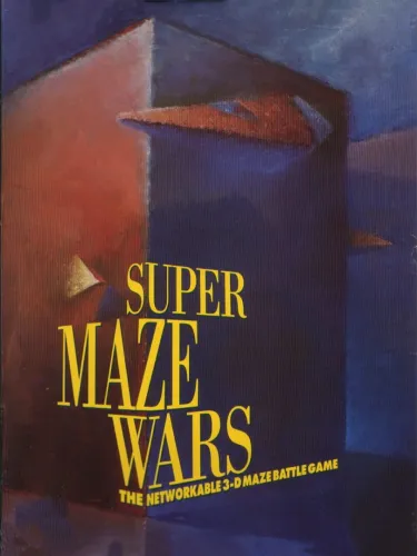 Portada de Super Maze Wars