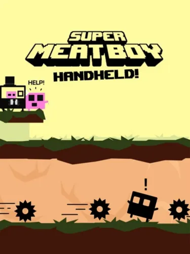 Portada de Super Meat Boy Handheld!