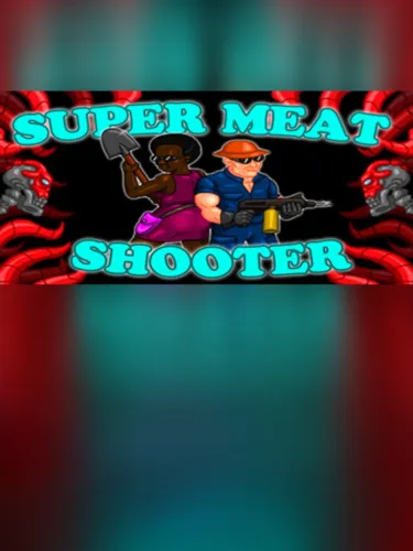 Portada de Super Meat Shooter