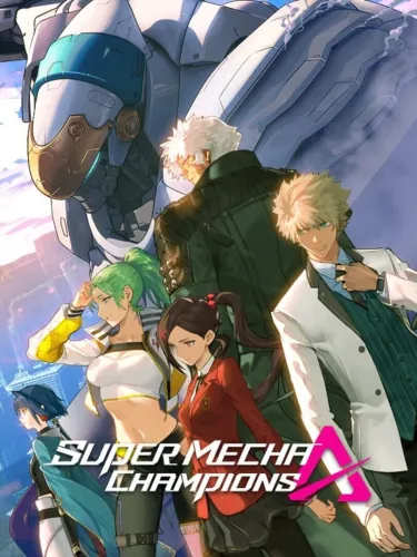 Portada de Super Mecha Champions