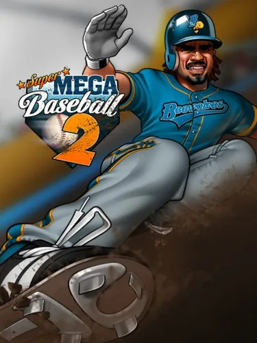 Portada de Super Mega Baseball 2