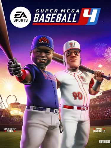 Portada de Super Mega Baseball 4