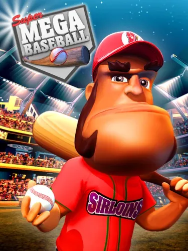 Portada de Super Mega Baseball