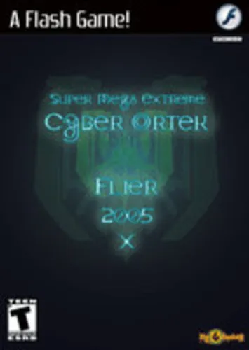 Portada de Super Mega Extreme Cyber Ortek Flier 2005 X