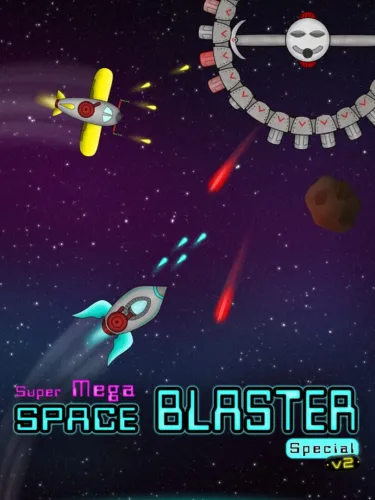 Portada de Super Mega Space Blaster Special