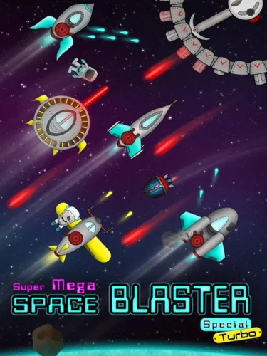 Portada de Super Mega Space Blaster Special Turbo