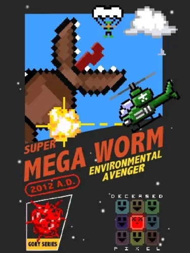 Portada de Super Mega Worm
