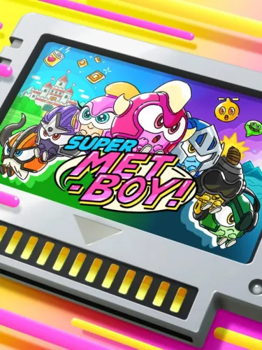 Portada de Super Metboy!