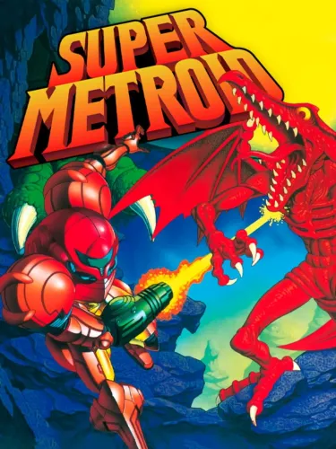 Portada de Super Metroid