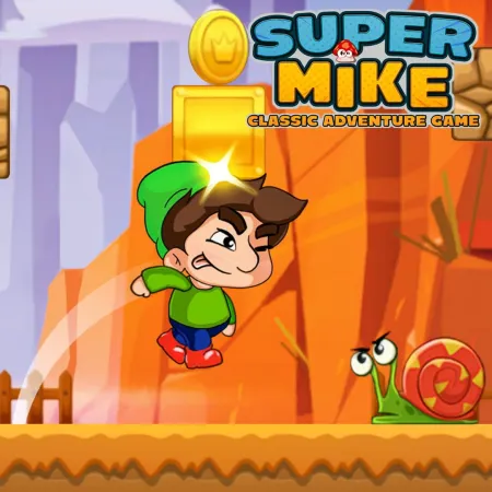 Portada de Super Mike: Classic Adventure Game