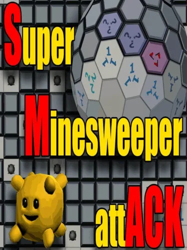 Portada de Super Minesweeper Attack