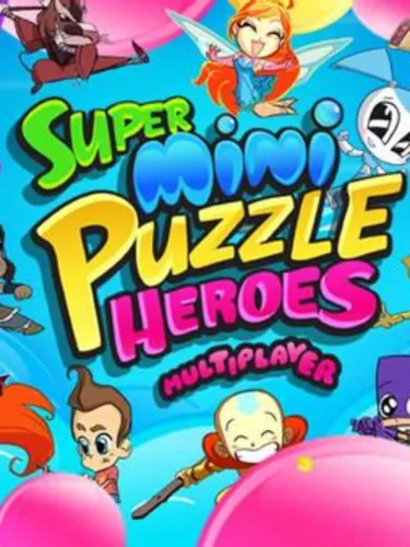 Portada de Super Mini Puzzle Heroes