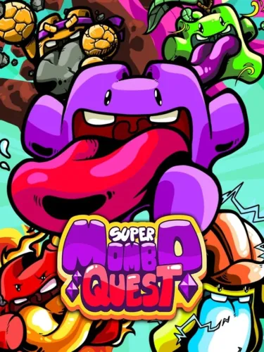 Portada de Super Mombo Quest