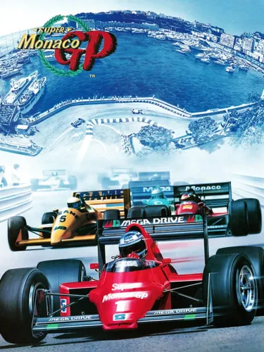 Portada de Super Monaco GP