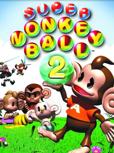 Portada de Super Monkey Ball 2