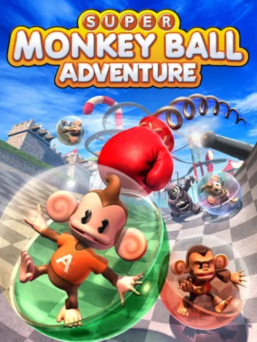 Portada de Super Monkey Ball Adventure