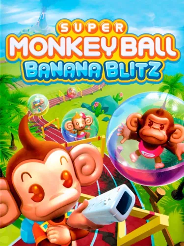 Portada de Super Monkey Ball: Banana Blitz
