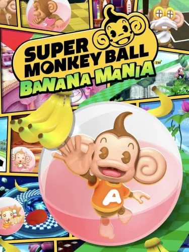 Portada de Super Monkey Ball: Banana Mania